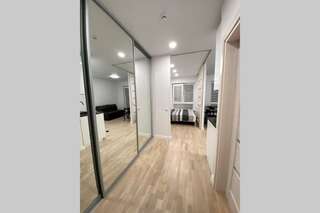 Апартаменты Wolfie Apartment Вильнюс Апартаменты с 1 спальней-23