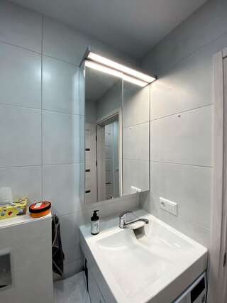 Апартаменты Wolfie Apartment Вильнюс Апартаменты с 1 спальней-3